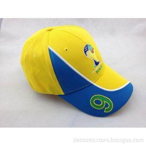 Personalized Twill Embroidery Baseball Cap Sports Team Hats